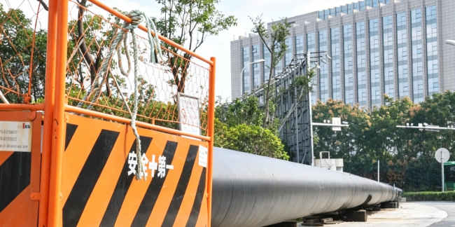可克达拉电厂至长春东部区域供热一次网工程